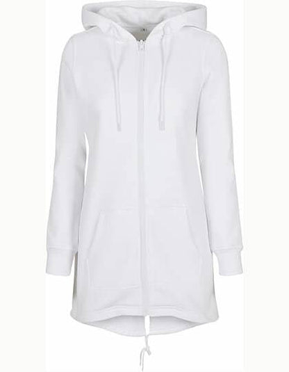 Build Your Brand Ladies Sweat Parka