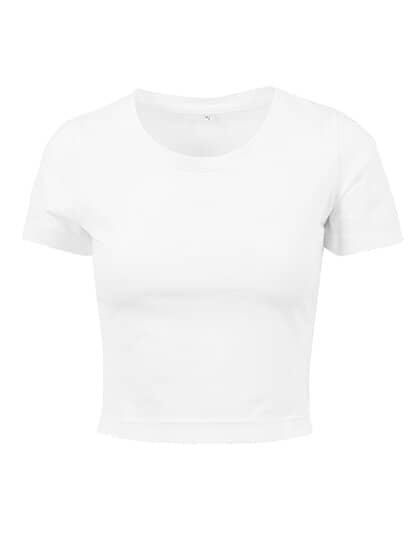 Build Your Brand Ladies` Cropped Tee