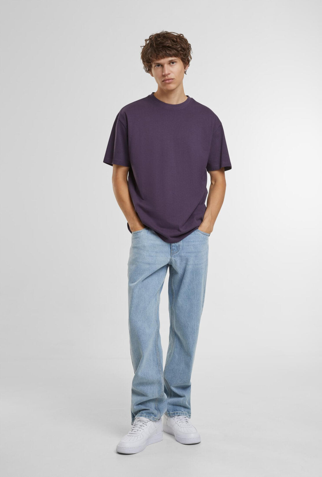 Build Your Brand Cotton Loose Tee