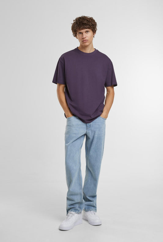 Build Your Brand Cotton Loose Tee