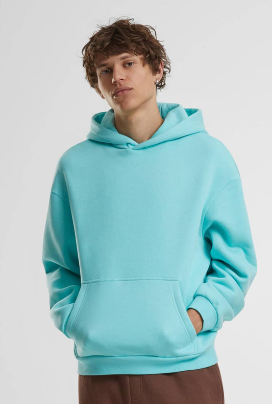 Build Your Brand Fluffy Hoody