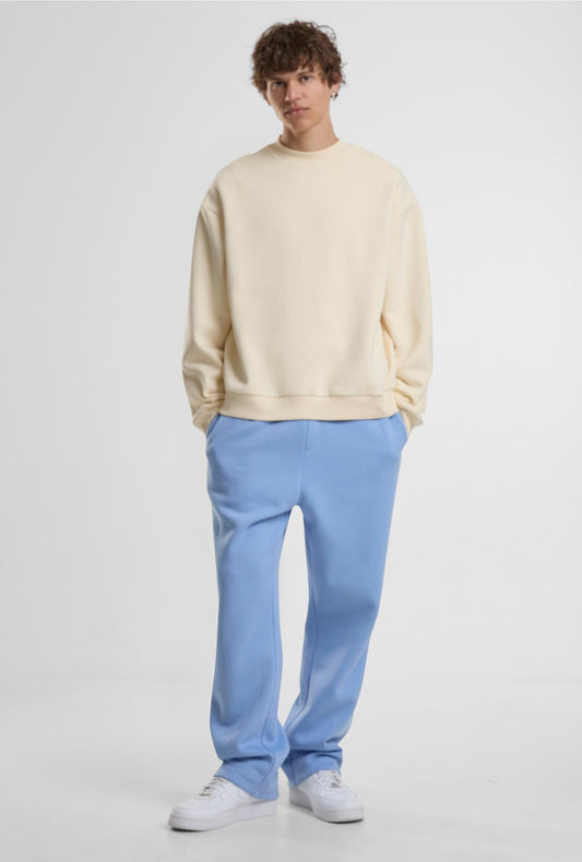 Build Your Brand Fluffy Track Sweatpants