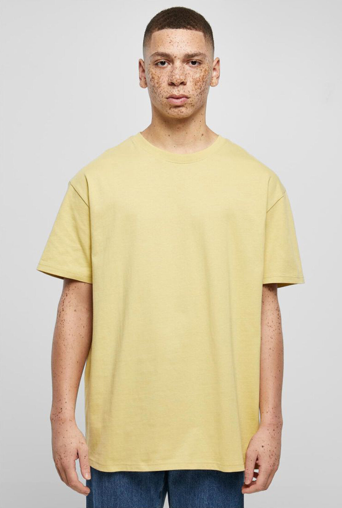 Build Your Brand Heavy Oversize Tee