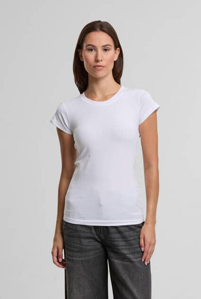 Build Your Brand Ladies Basic Stretch Tee