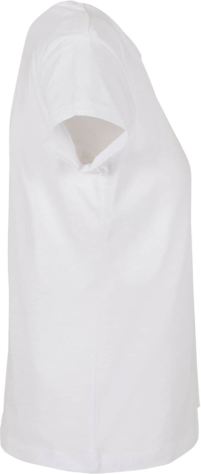Build Your Brand Ladies` Box Tee