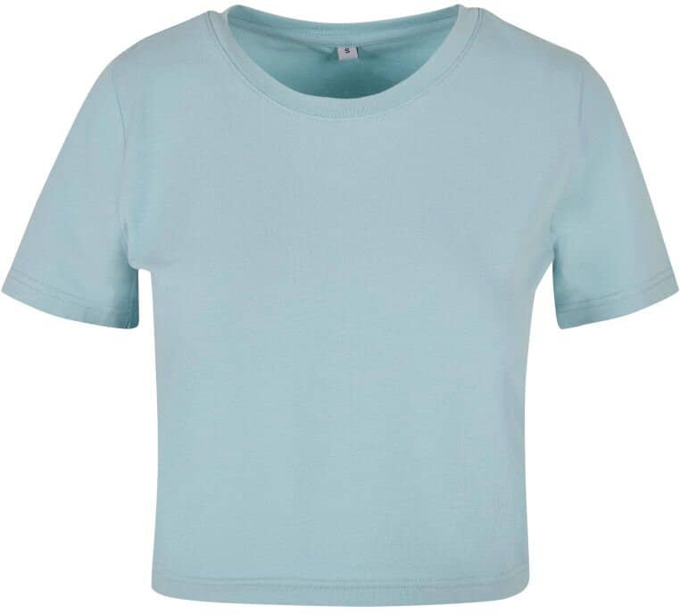 Build Your Brand Ladies` Cropped Tee