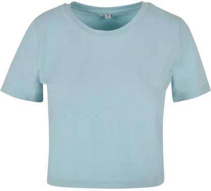 Build Your Brand Ladies` Cropped Tee