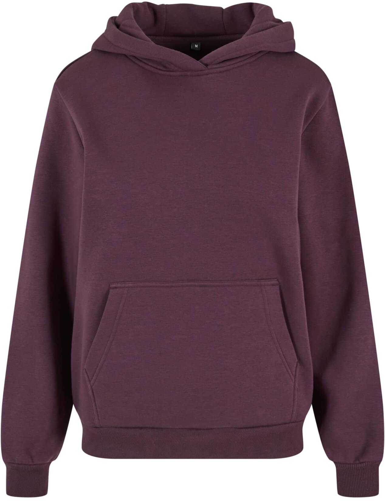Build Your Brand Ladies Fluffy Hoody
