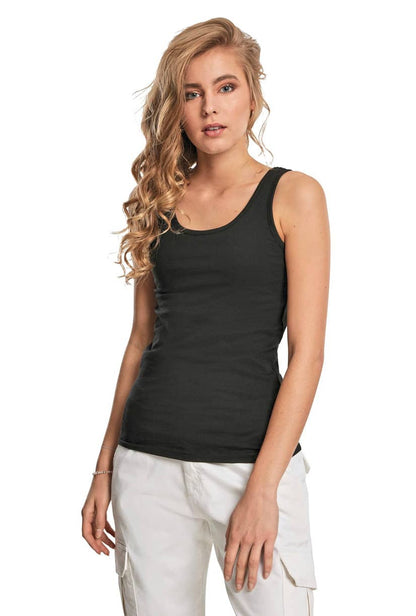 Build Your Brand Ladies Merch Top