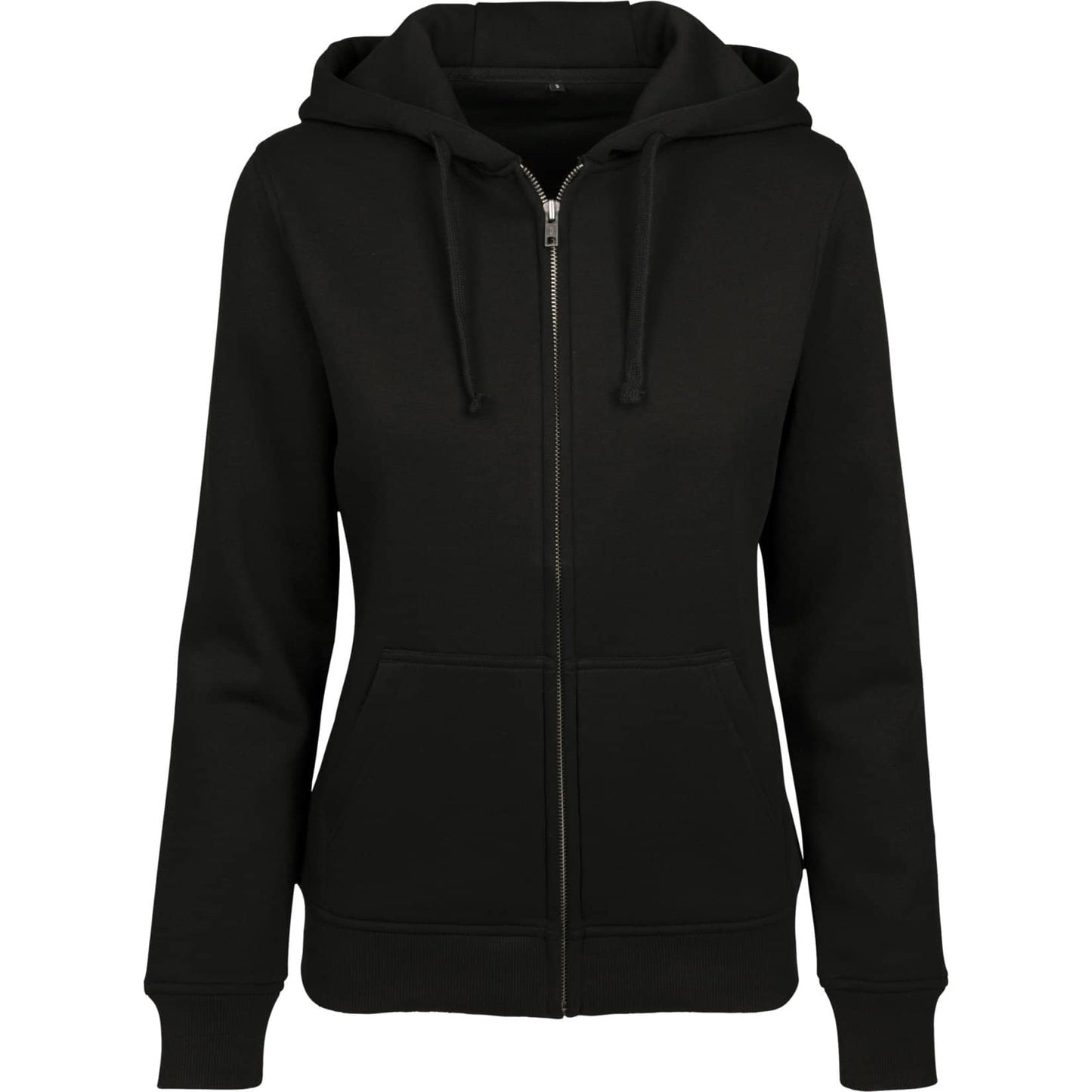 Build Your Brand Ladies Merch Zip Hoody