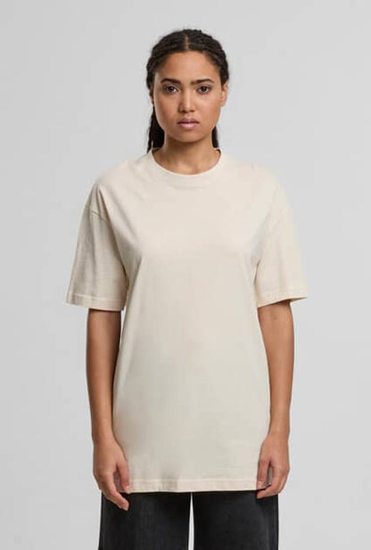 Build Your Brand Ladies Oversized Boyfriend Tee