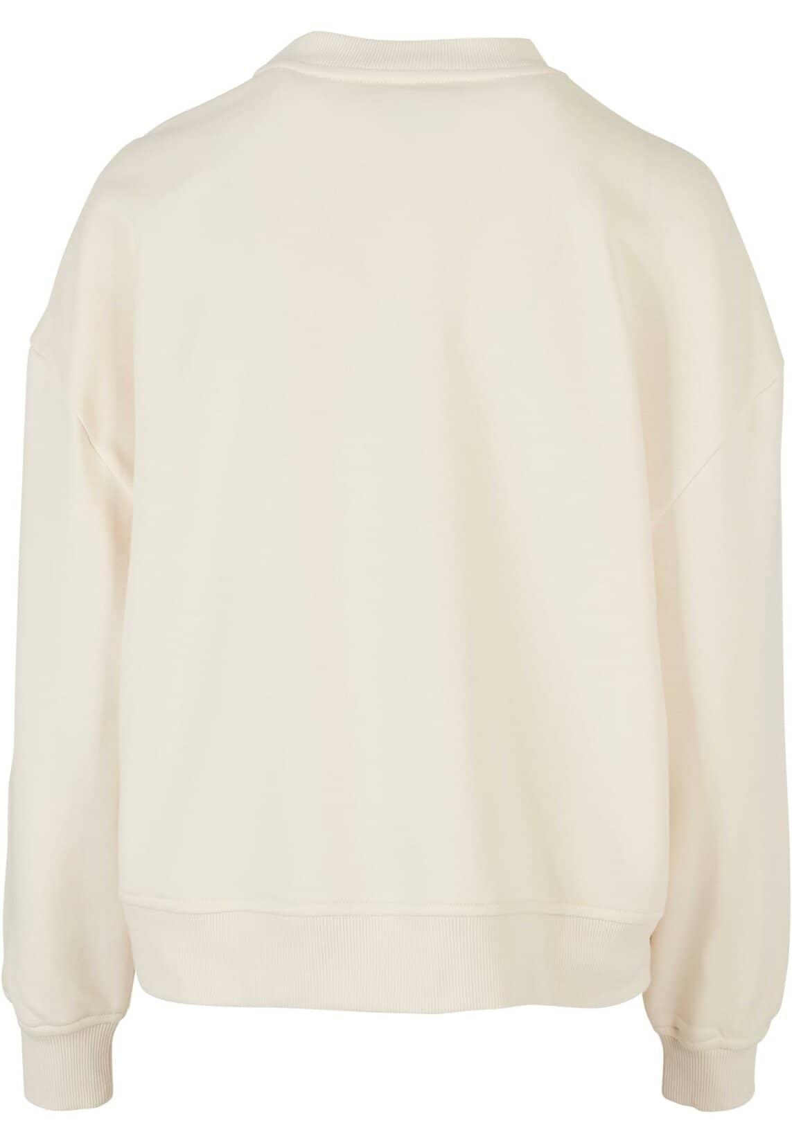 Build Your Brand Ladies Oversized Crewneck Sweatshirt