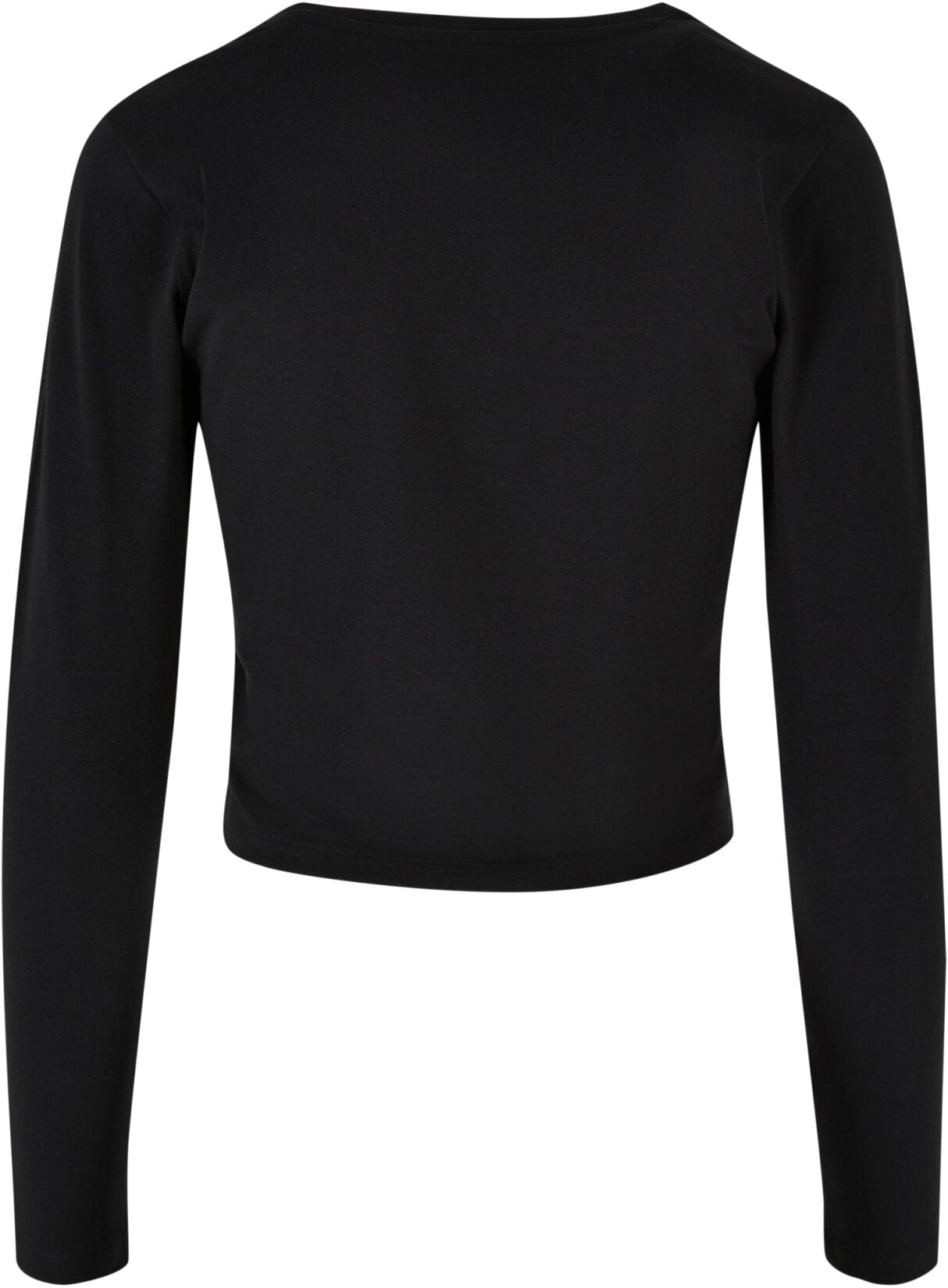 Build Your Brand Ladies Short Longsleeve Tee