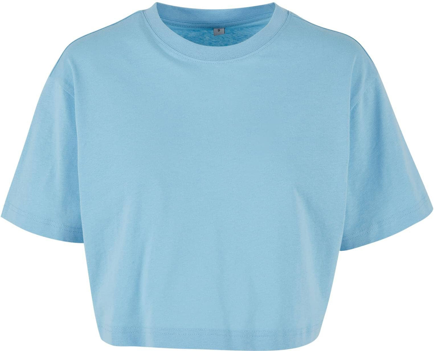 Build Your Brand Ladies Short Oversized Tee