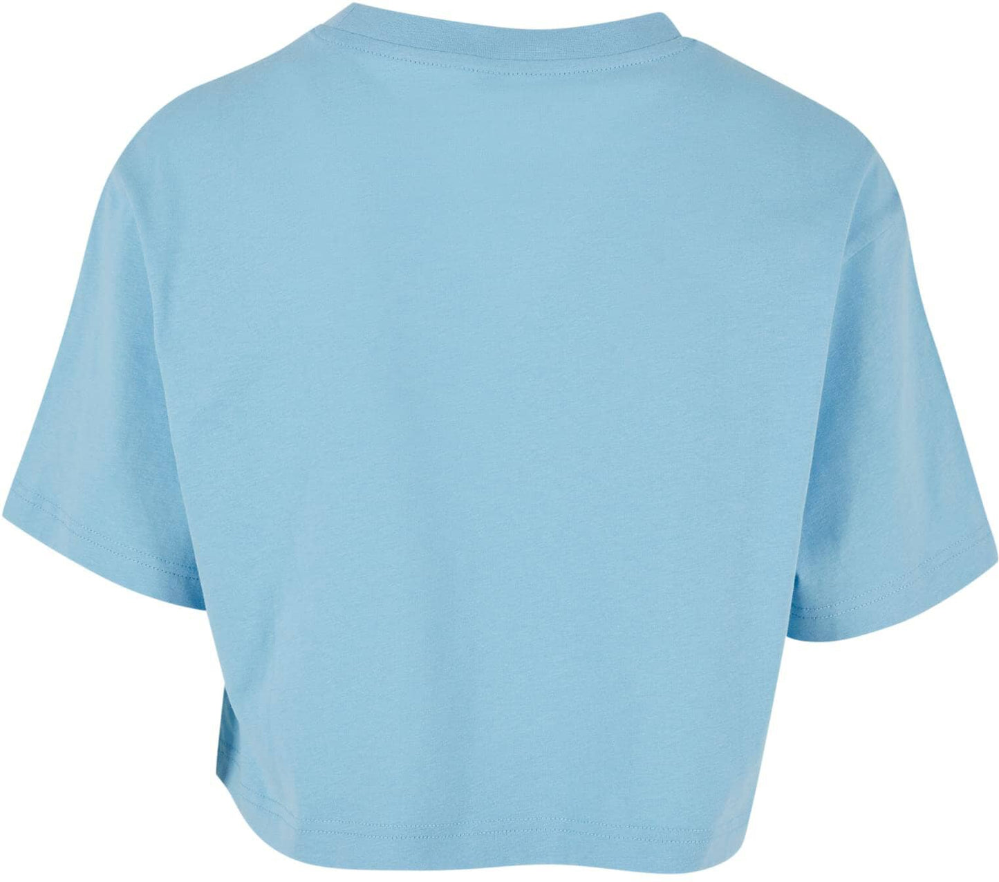 Build Your Brand Ladies Short Oversized Tee