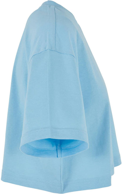 Build Your Brand Ladies Short Oversized Tee
