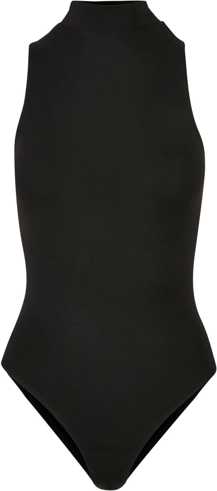 Build Your Brand Ladies Sleeveless Turtleneck Body