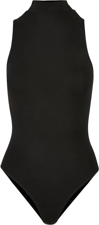 Build Your Brand Ladies Sleeveless Turtleneck Body