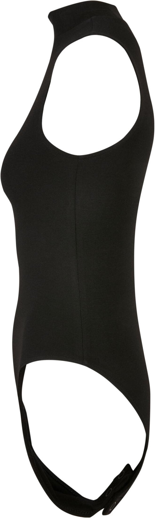 Build Your Brand Ladies Sleeveless Turtleneck Body