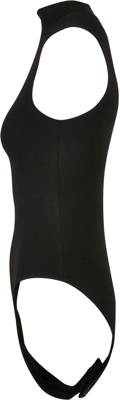 Build Your Brand Ladies Sleeveless Turtleneck Body
