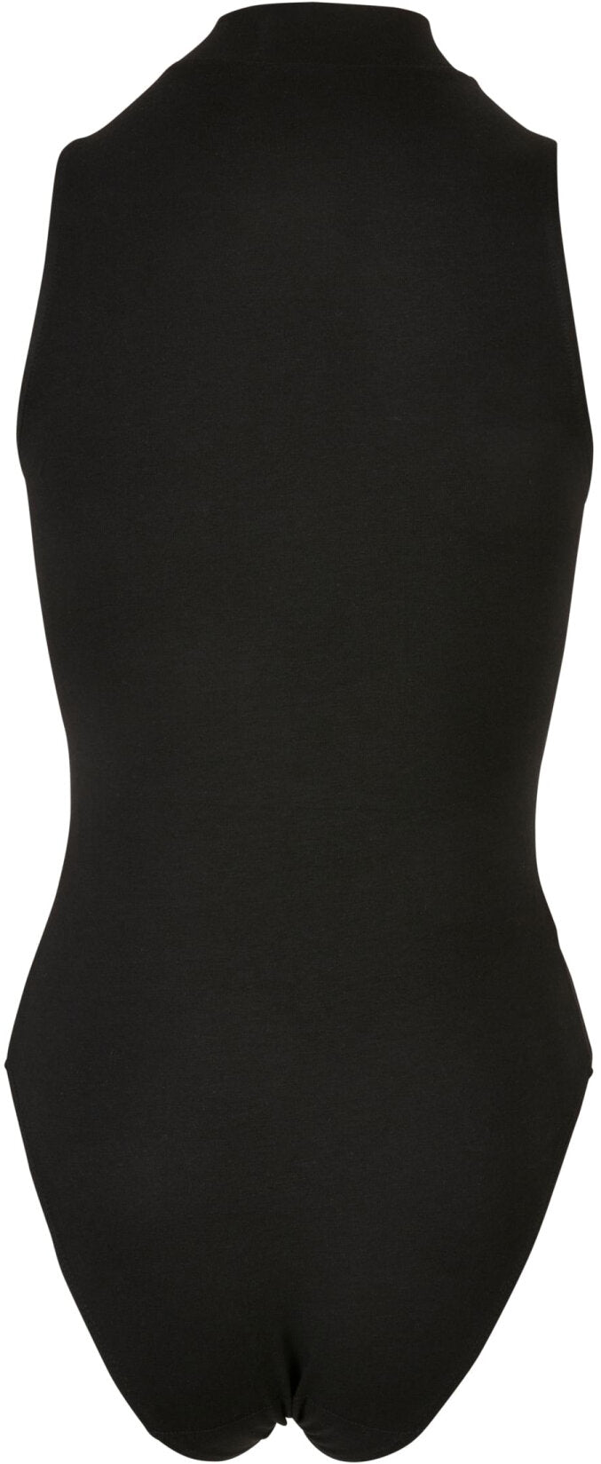 Build Your Brand Ladies Sleeveless Turtleneck Body