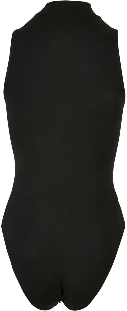 Build Your Brand Ladies Sleeveless Turtleneck Body
