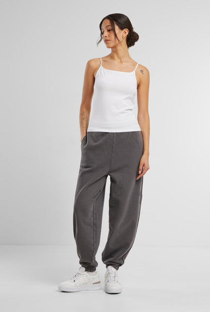 Build Your Brand Ladies Stretch Jersey Short Slim Top