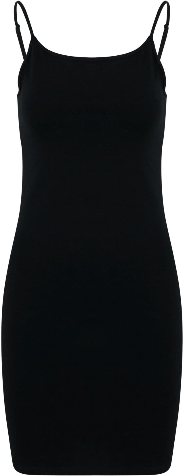 Build Your Brand Ladies Stretch Jersey Slim Dress