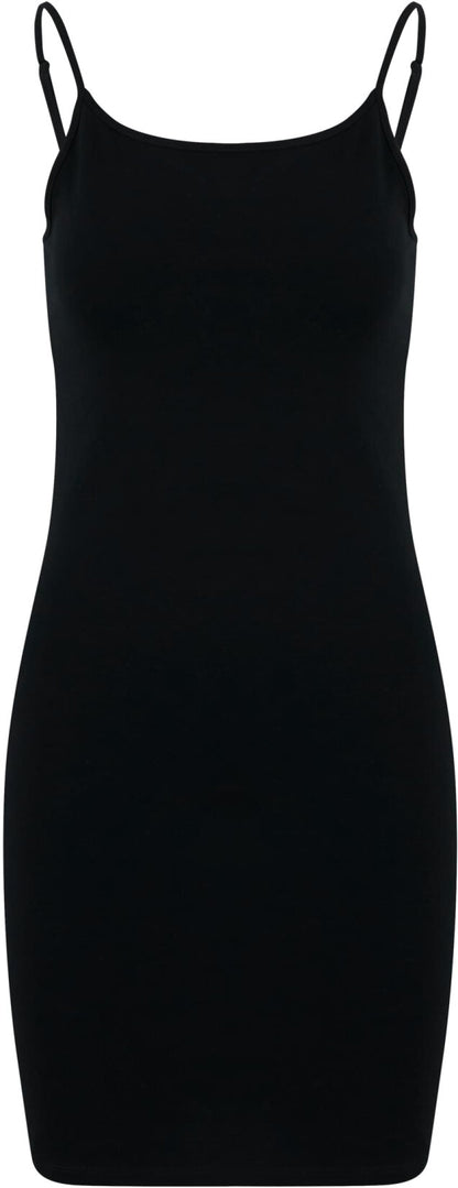 Build Your Brand Ladies Stretch Jersey Slim Dress