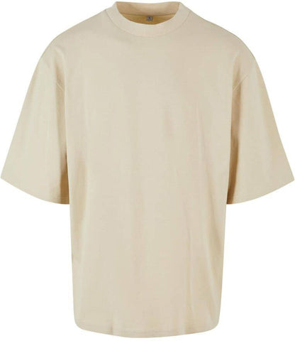 Build Your Brand Oversized Sleeve Tee