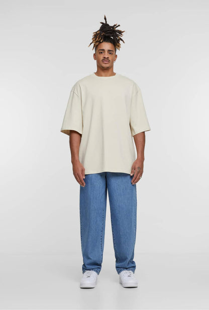 Build Your Brand Oversized Sleeve Tee