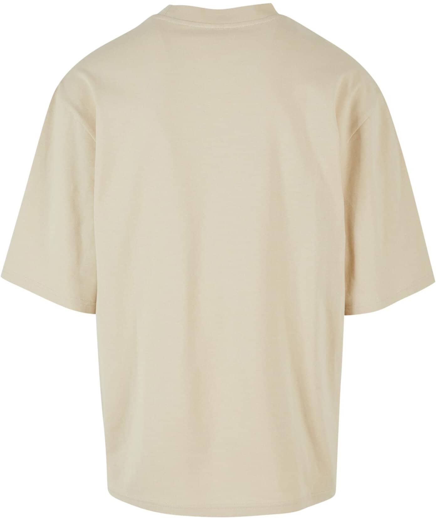 Build Your Brand Oversized Sleeve Tee