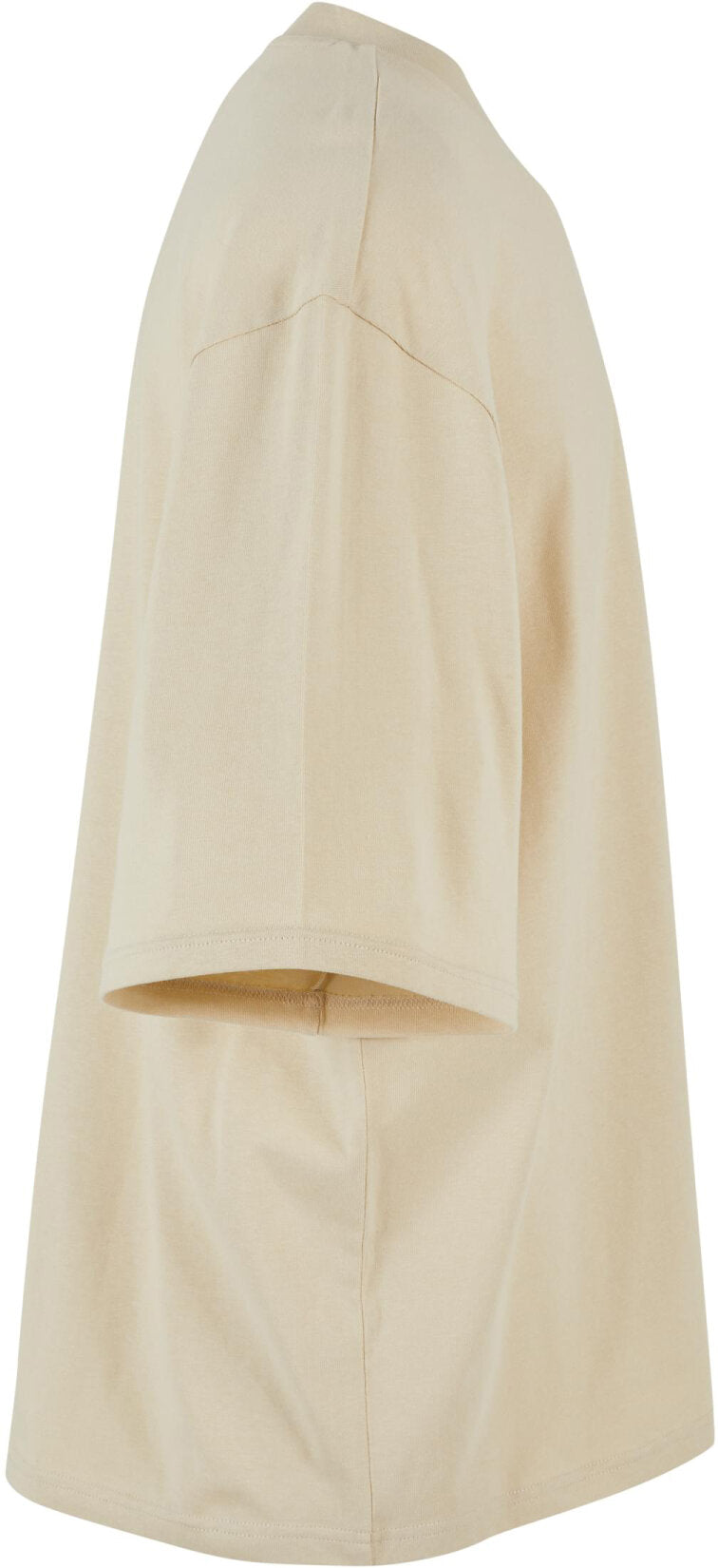 Build Your Brand Oversized Sleeve Tee