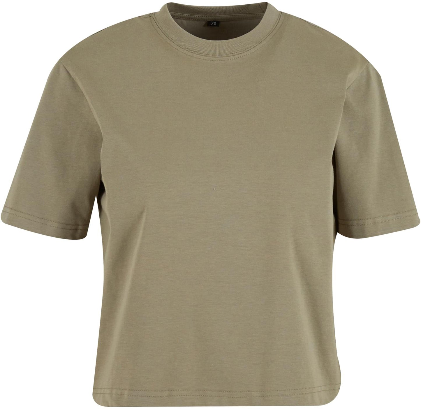 Build Your Brand Sorona® Ladies Regular Boxy Tee