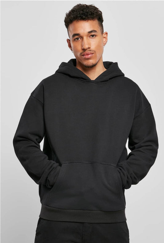 Build Your Brand Ultra Heavy Cotton Box Hoody