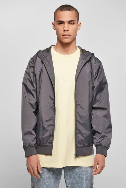 Build Your Brand Windrunner Jacket