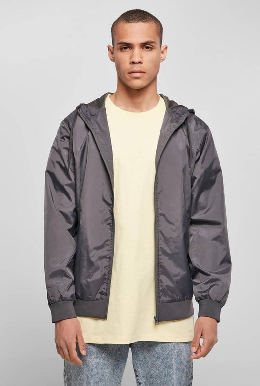Build Your Brand Windrunner Jacket