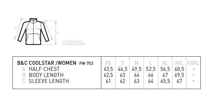 B&C Fleece Coolstar / Women