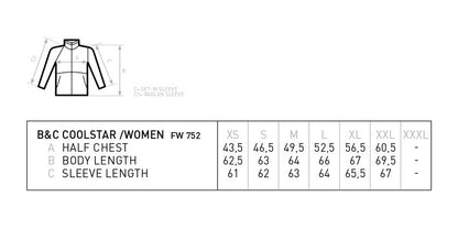 B&C Fleece Coolstar / Women