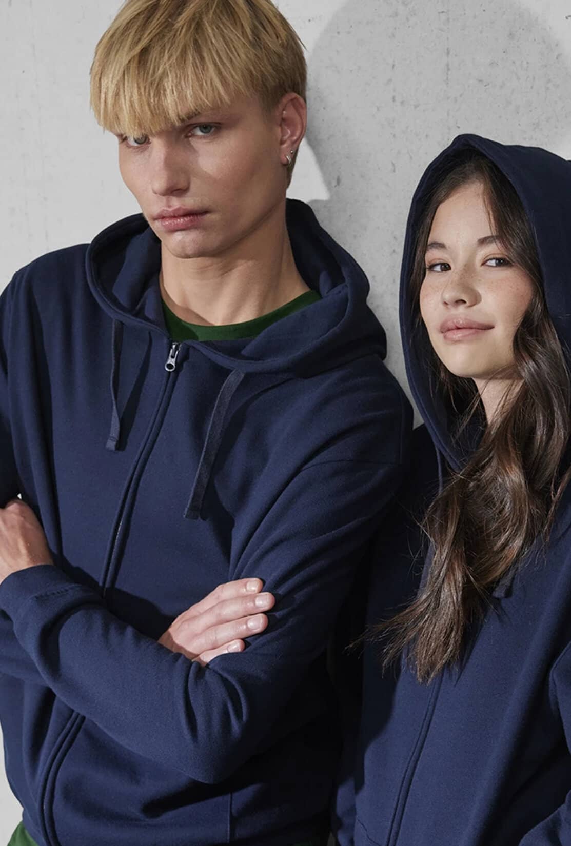 B&C ID.334 Zip Hood