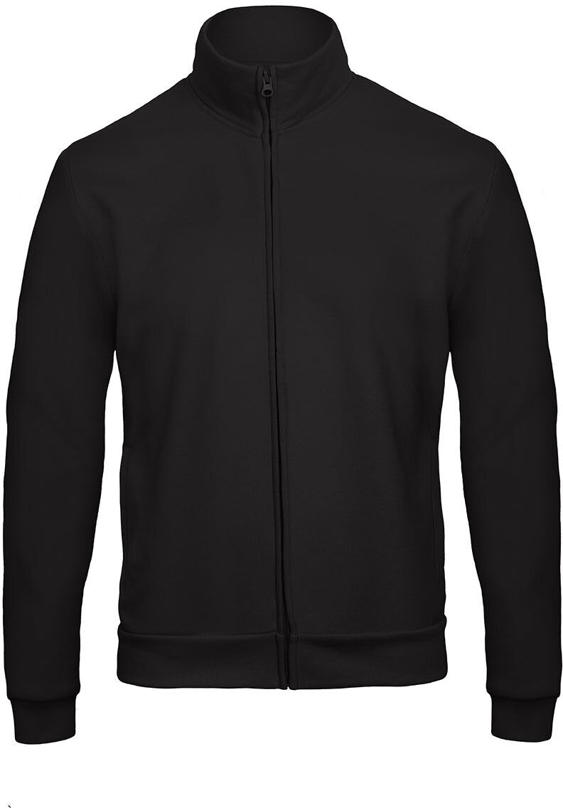 B&C ID206 Sweat-Jacket 50/50