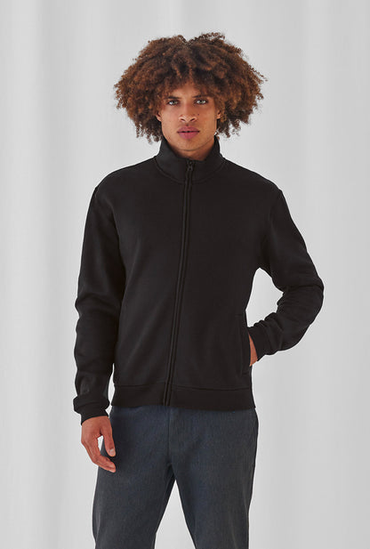 B&C ID206 Sweat-Jacket 50/50