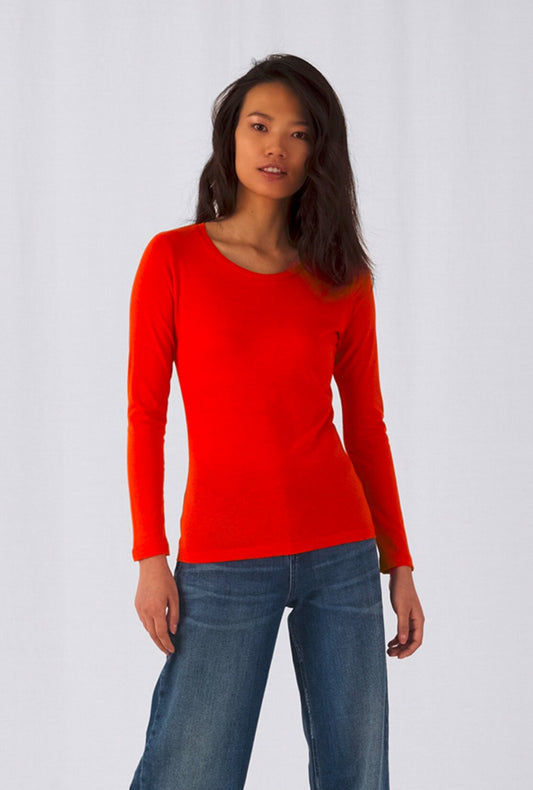 B&C Inspire Long Sleeve T / Women