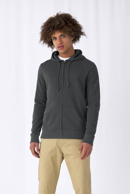 B&C Inspire Zipped Hood Jacket