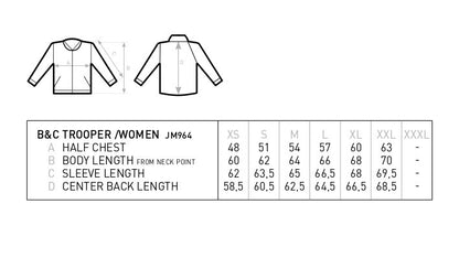 B&C Jacket Trooper /Women