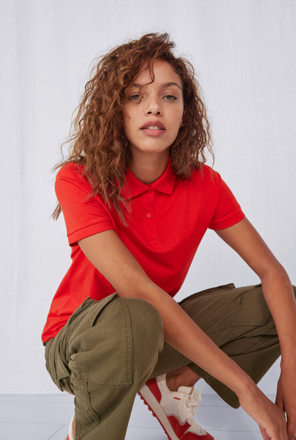 B&C My Eco Polo 65/35 Women