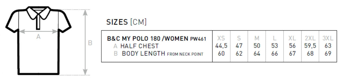 B&C My Polo 180 /Women