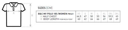 B&C My Polo 180 /Women