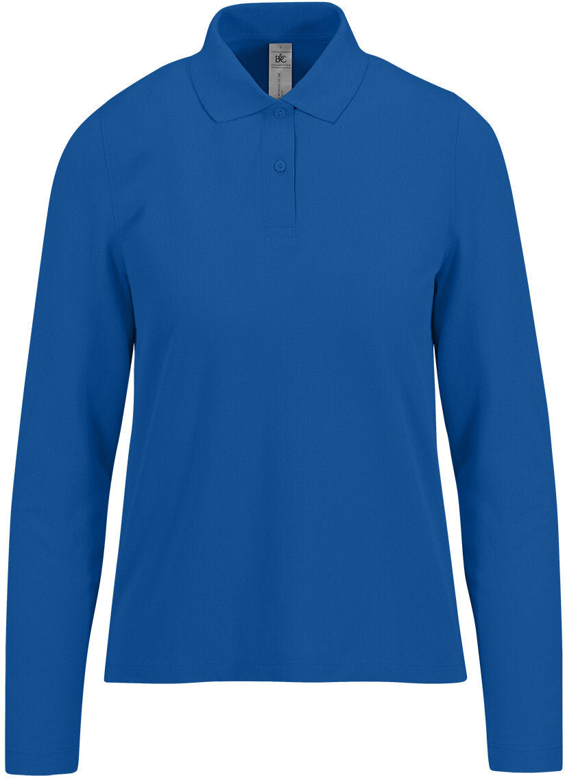 B&C My Polo 210 Long Sleeve /Women