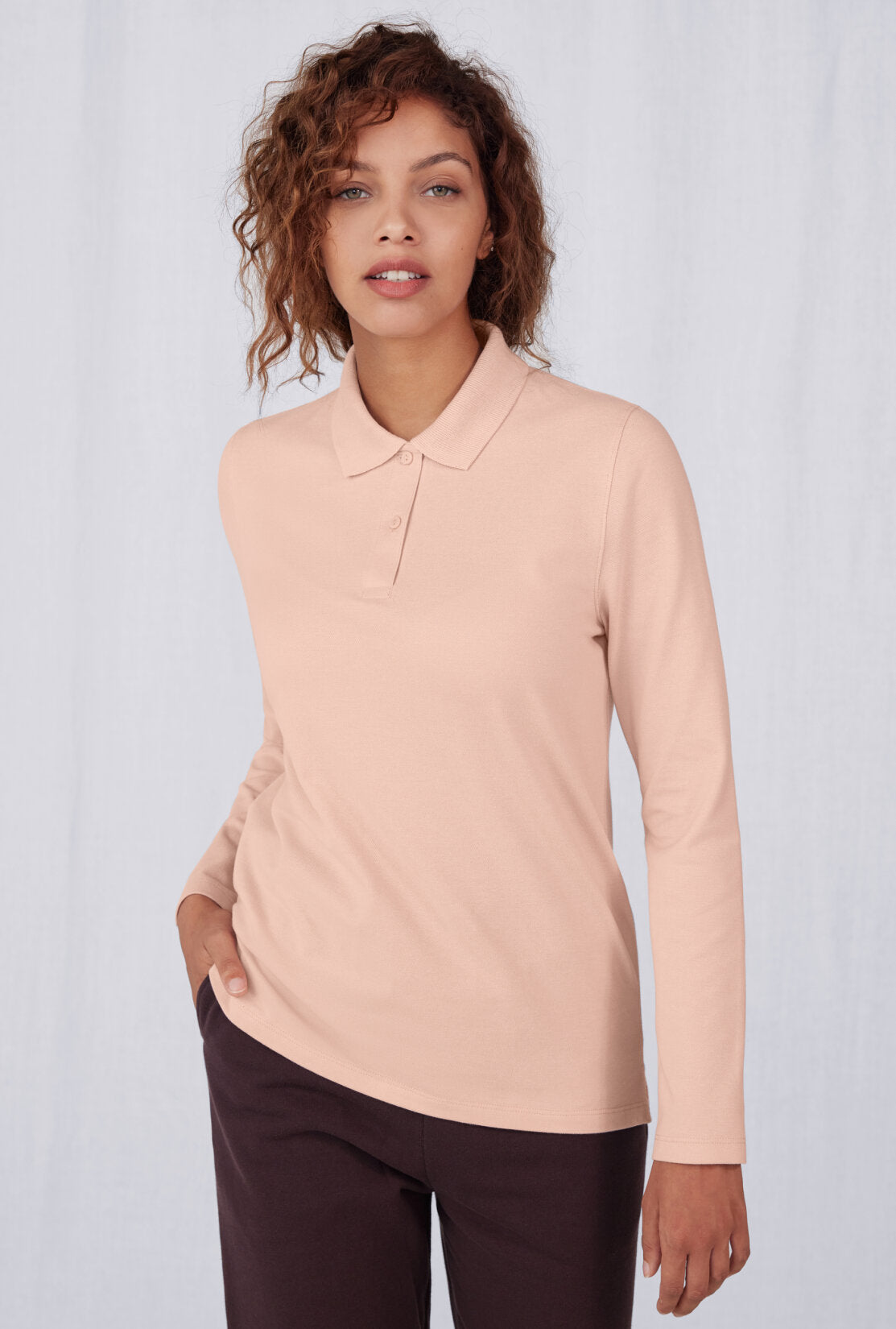 B&C My Polo 210 Long Sleeve /Women
